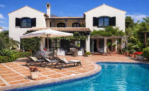 Villa in Marbella, Andalusien, Spanien 1