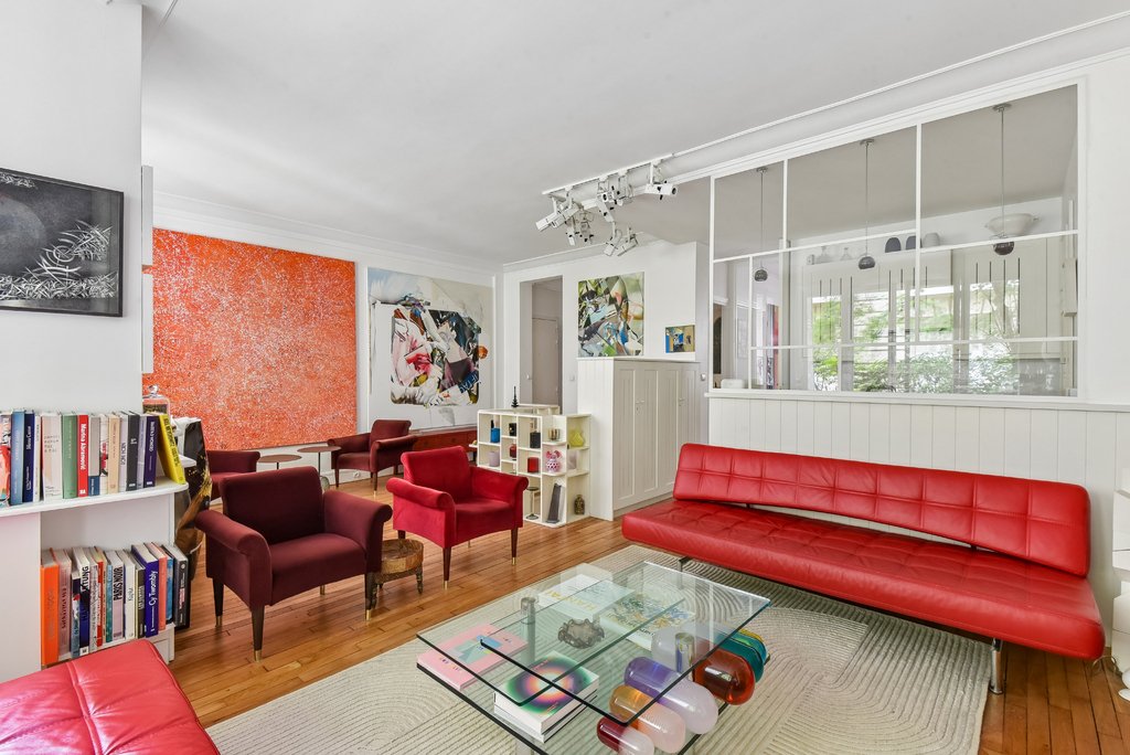 Appartement à Muette Sud, Paris 16e Arrondissement, Paris 3 - 19021662