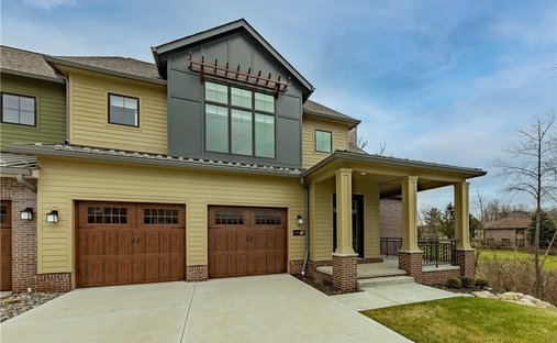 House in Pepper Pike, Ohio, United States 1