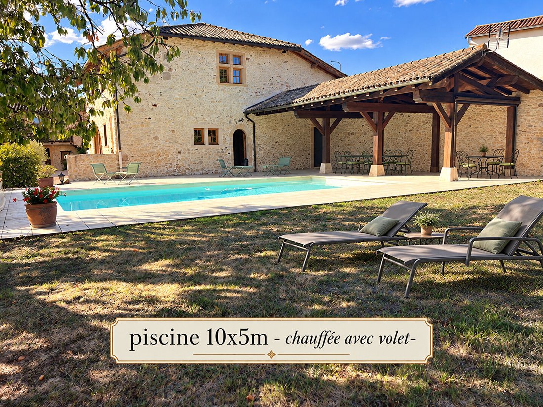 Villa in Lancie, Auvergne-Rhône-Alpes, France 3 - 19033034