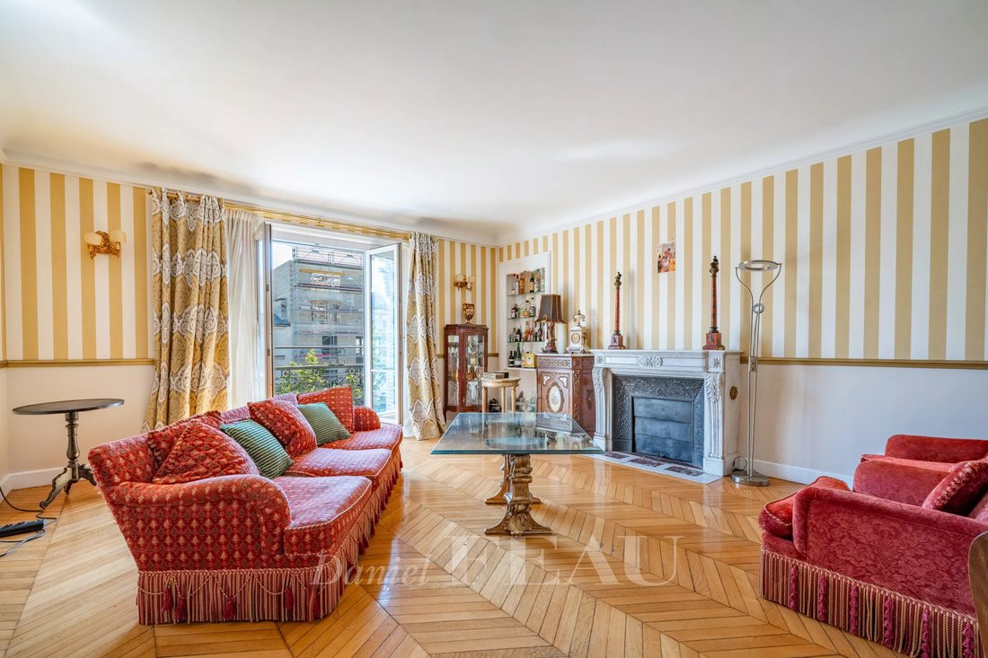 Wohnung in Ternes-Maillot, Paris 17e Arrondissement, Paris 5 - 19029856
