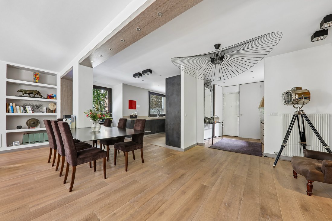 Apartment in Bois de Boulogne, Paris 16e Arrondissement, Paris 3 - 19028165