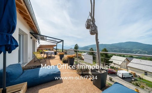 Casa a La Bâtie-Neuve, Provenza-Alpi-Costa Azzurra, Francia 1