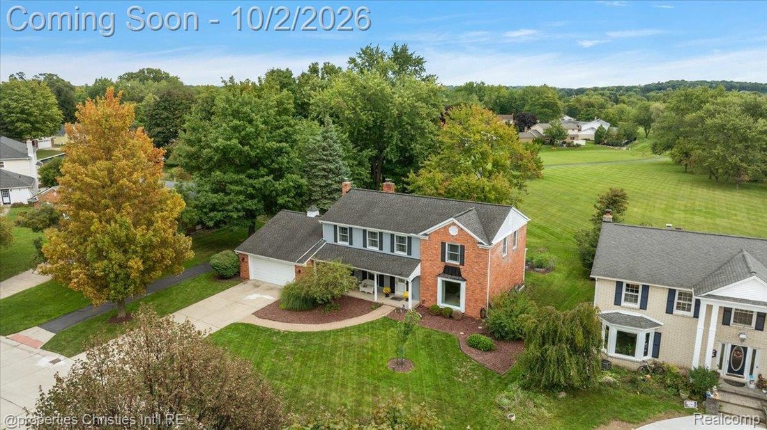 Maison à Farmington Hills, Michigan, États-Unis 3 - 19028124