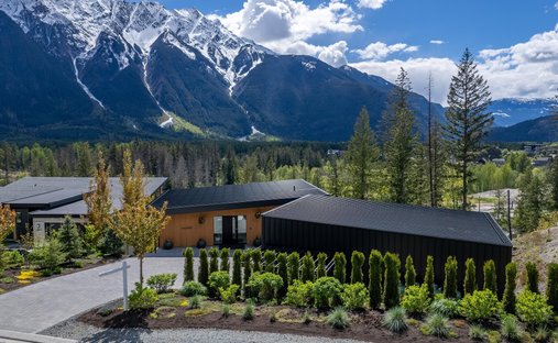 Chalet in Pemberton, Britisch-Kolumbien, Kanada 1