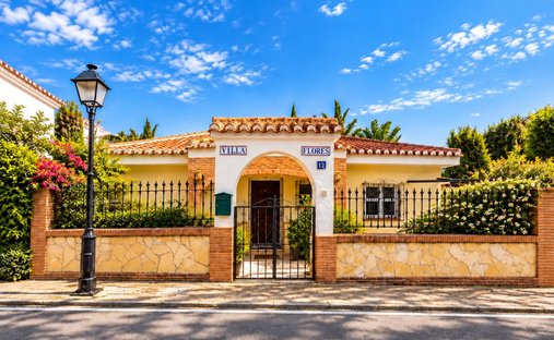 Villa en El Faro, Mijas, España 1