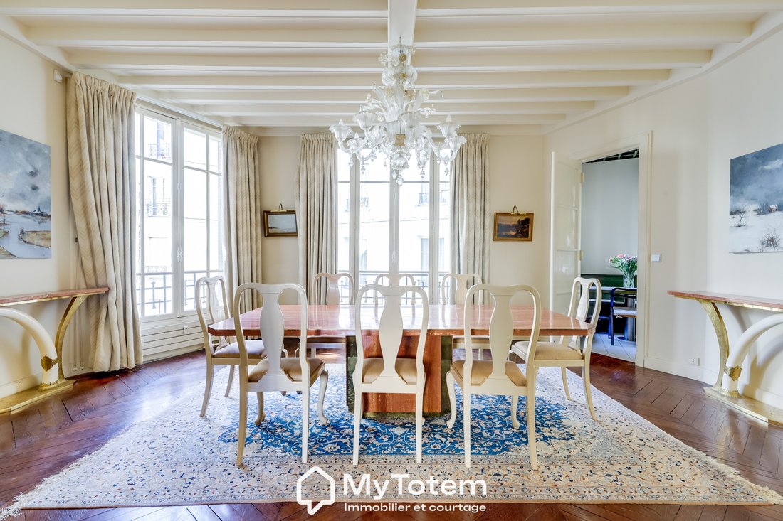 Apartment in Bois de Boulogne, Paris 16e Arrondissement, Paris 5 - 19027776