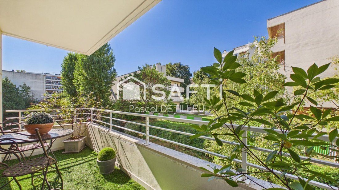 Appartement à Saint-Cloud, Île-de-France, France 2 - 19033070