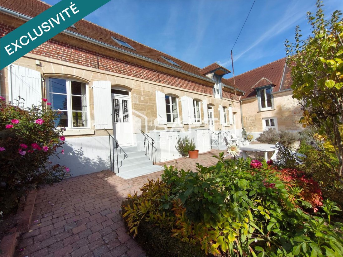 Casa en Neuilly-en-Thelle, Alta Francia, Francia 3 - 19033079