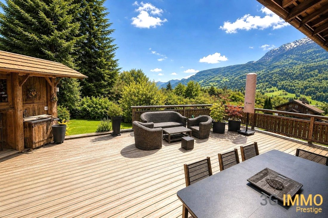 Chalet in Magland, Auvergne-Rhone-Alpen, Frankreich 3 - 18251266