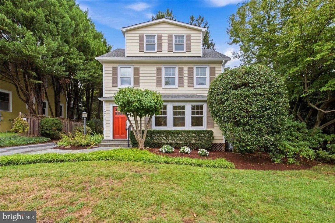 House in Kensington, Maryland, United States 5 - 19032314