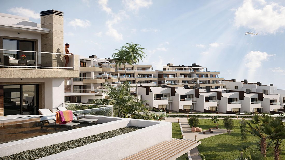 Apartment in La Linea de la Concepcion, Andalusia, Spain 1 - 19022367