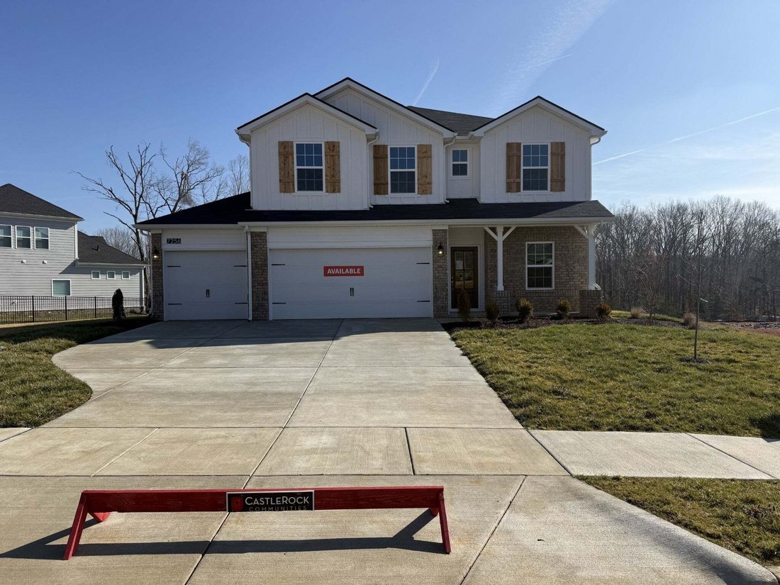 House in Bon Aqua, Tennessee, United States 1 - 19030759