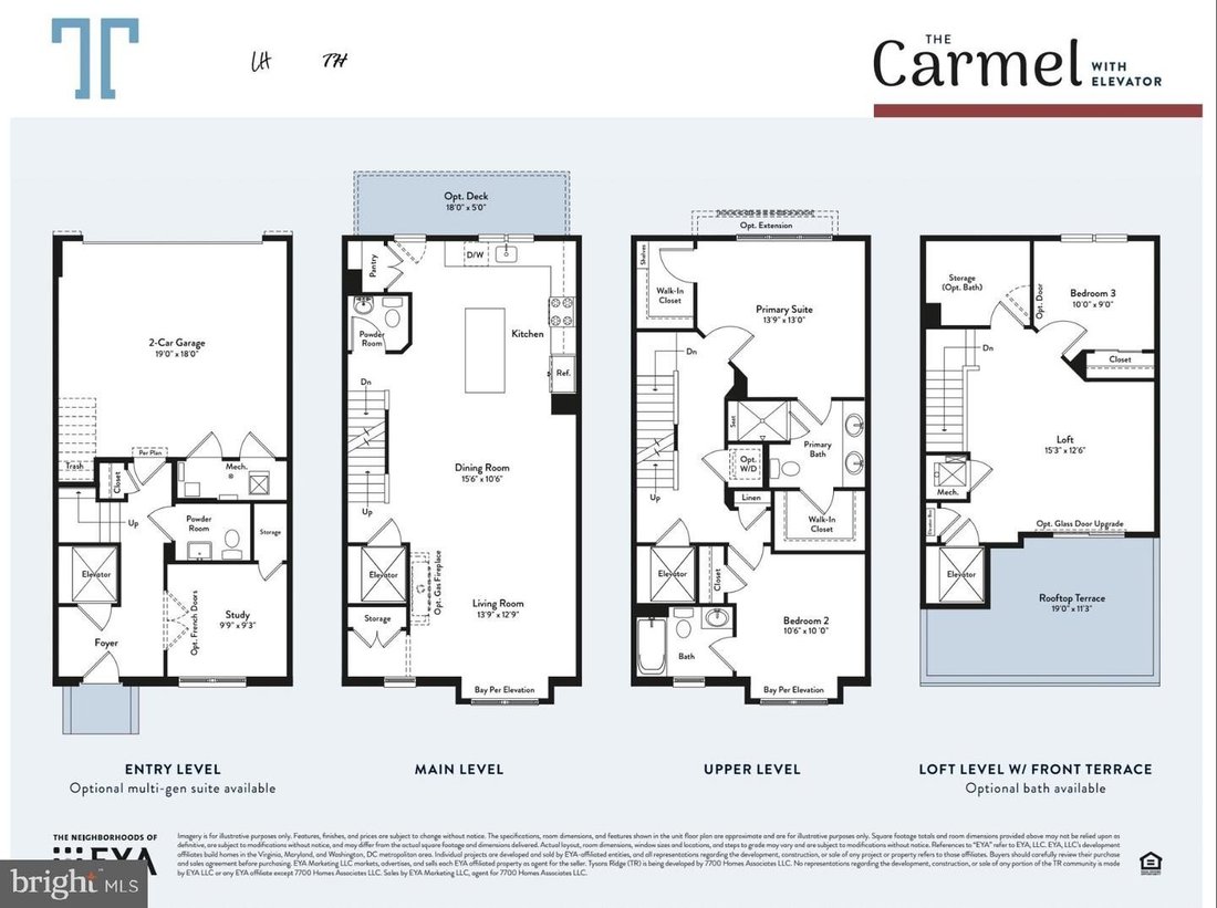 Townhouse in Pimmit Hills, Virginia, United States 4 - 19035214