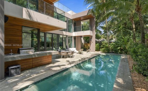 Maison à Miami, Floride, États-Unis 1
