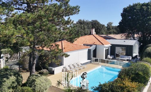 Casa a Olonne-sur-Mer, Les Sables-d'Olonne, Francia 1