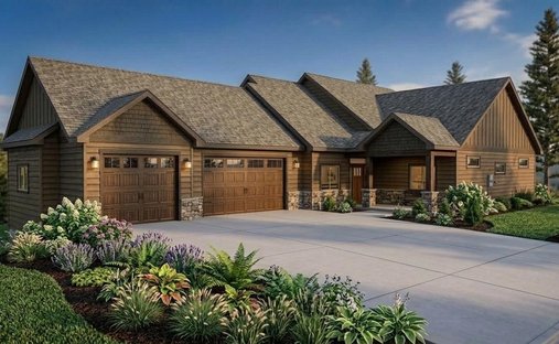House in Spokane Valley, Washington, United States 1
