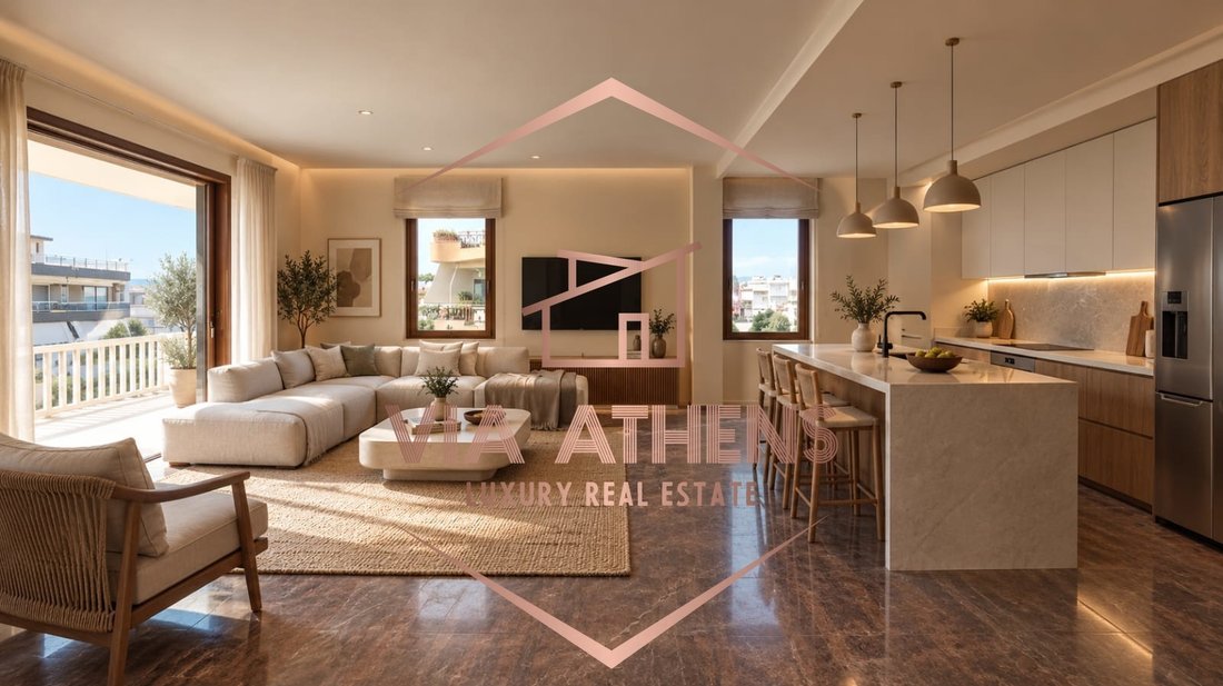 Wohnung in Glyfada, Attika, Griechenland 1 - 18357887