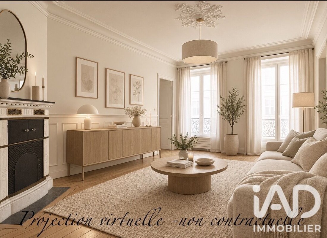 Appartamento a Louis Blanc-Aqueduc, Paris 10e Arrondissement, Parigi 4 - 18283446