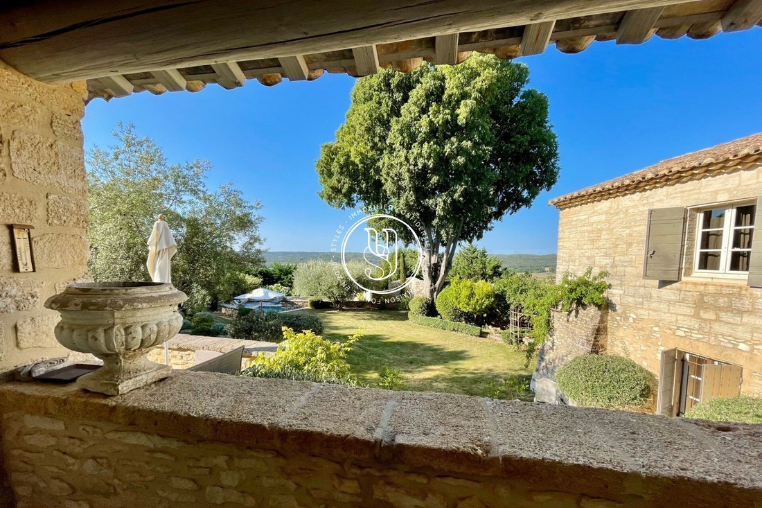 Villa a Uzès, Occitania, Francia 1 - 19021618