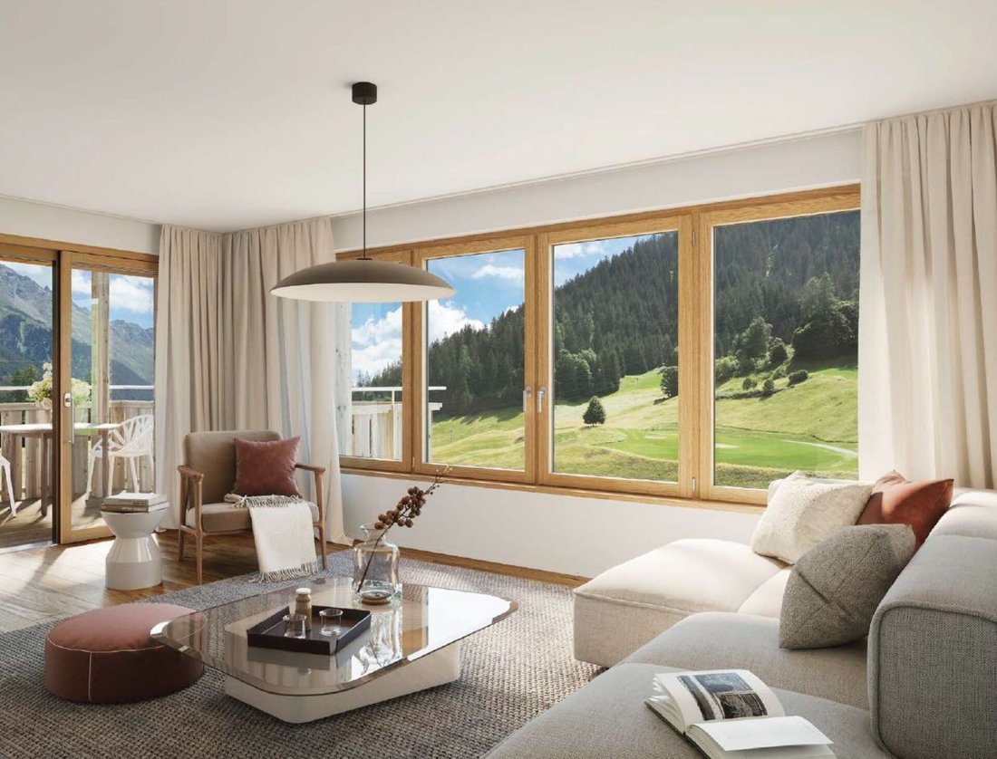Apartment in Klosters-Serneus, Grisons, Switzerland 3 - 19023201