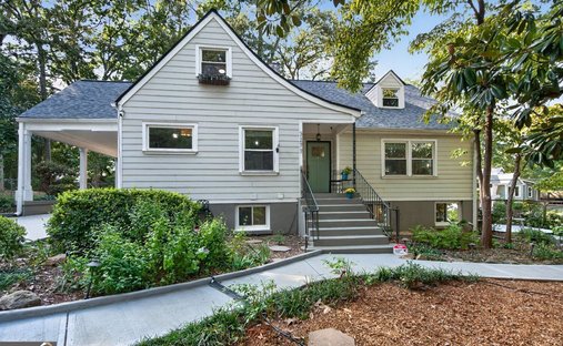 Maison à Hapeville, Géorgie, États-Unis 1