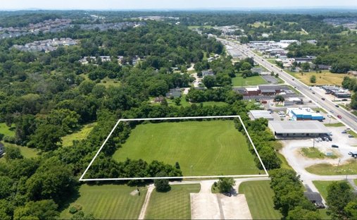 Terrain à Mont Juliet, Tennessee, États-Unis 1