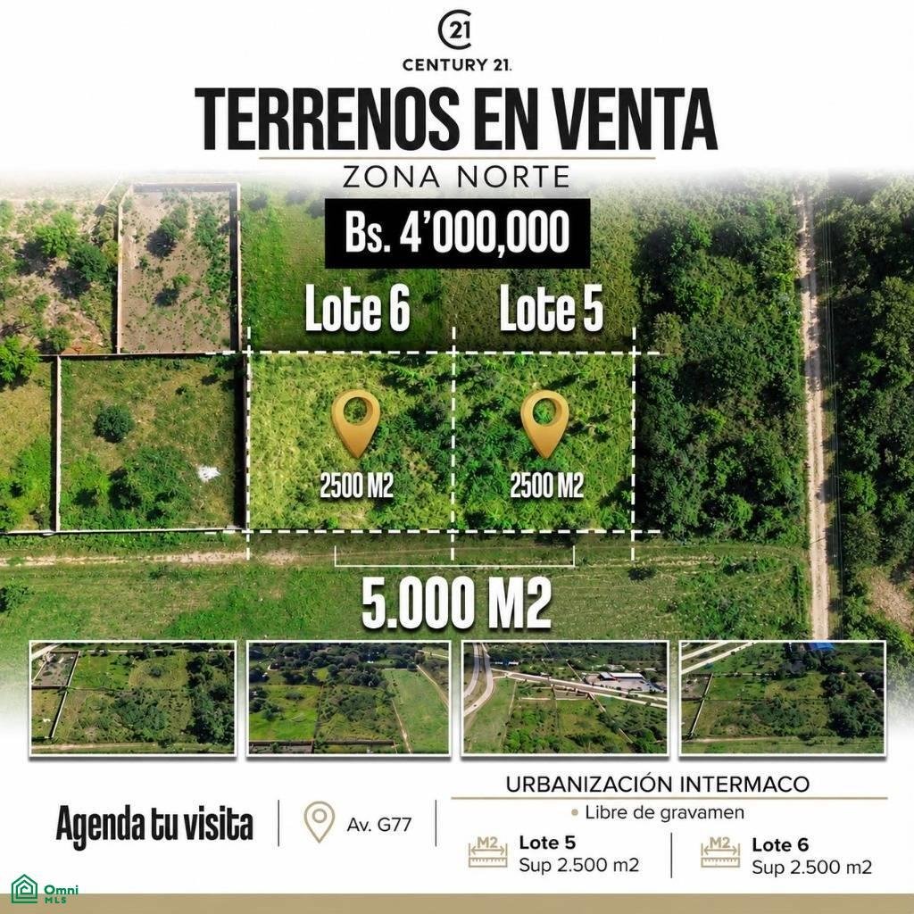 Land in Santa Cruz de la Sierra, Departamento Santa Cruz, Bolivien 1 - 18411038
