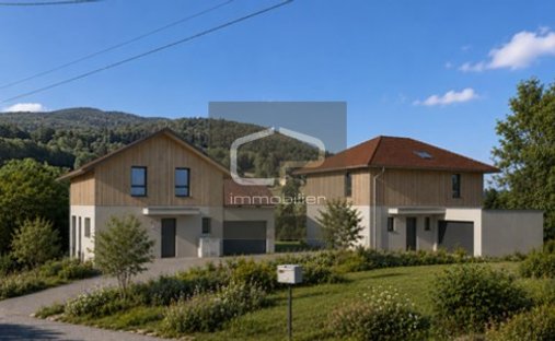 House in Galbert, Annecy, France 1