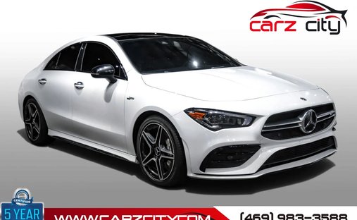 2022 Mercedes-Benz Mercedes-AMG CLA CLA 35 4MATIC Coupe 4D in Addison, TX, United States 1