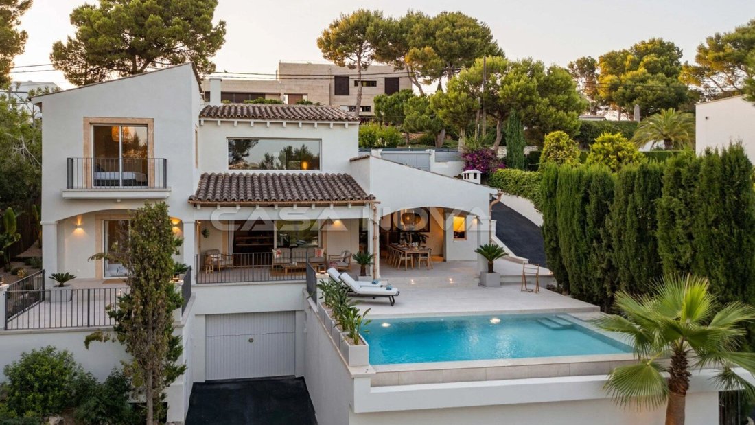 Villa in Santa Ponsa, Balearic Islands, Spain 2 - 19024225
