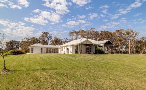 Landhaus in Wilyabrup, Western Australia, Australien 1