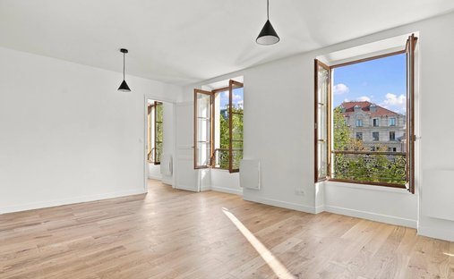 Apartment in Secrétan, Paris 19e Arrondissement, Paris 1