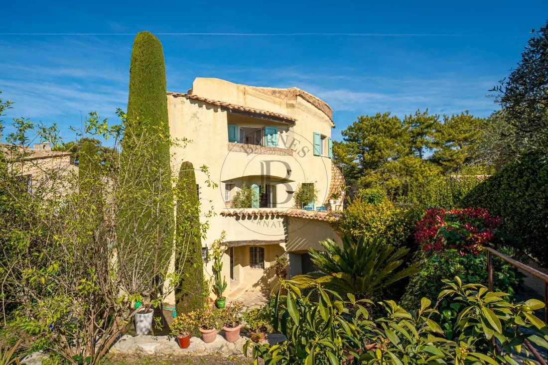 Villa in Les Indes les-Groulles, Mouans-Sartoux, France 1 - 19029928