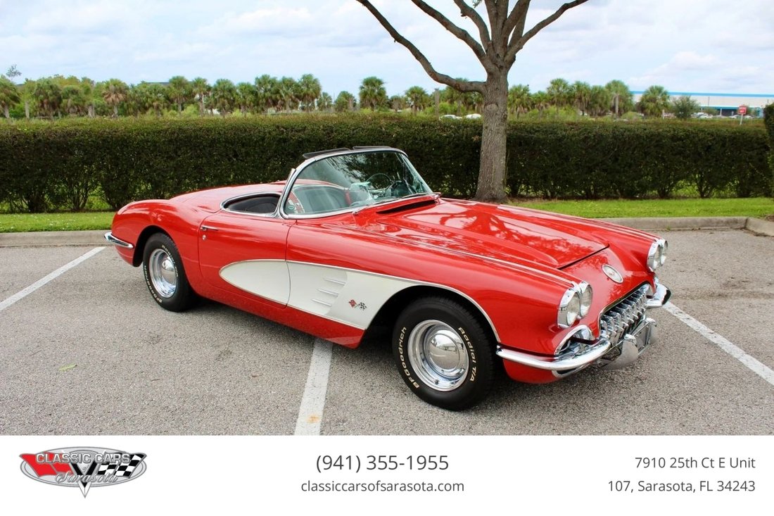1960 Chevrolet Corvette 2dr Convertible in Sarasota, FL, United States 1 - 19019139