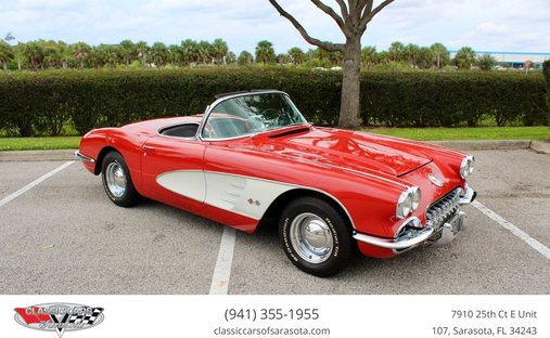 1960 Chevrolet Corvette 2dr Convertible in Sarasota, FL, United States 1