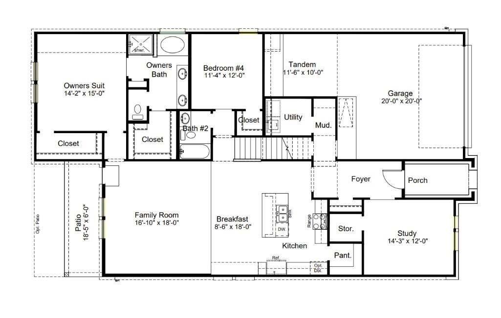 House in Porter, Texas, United States 4 - 19027618
