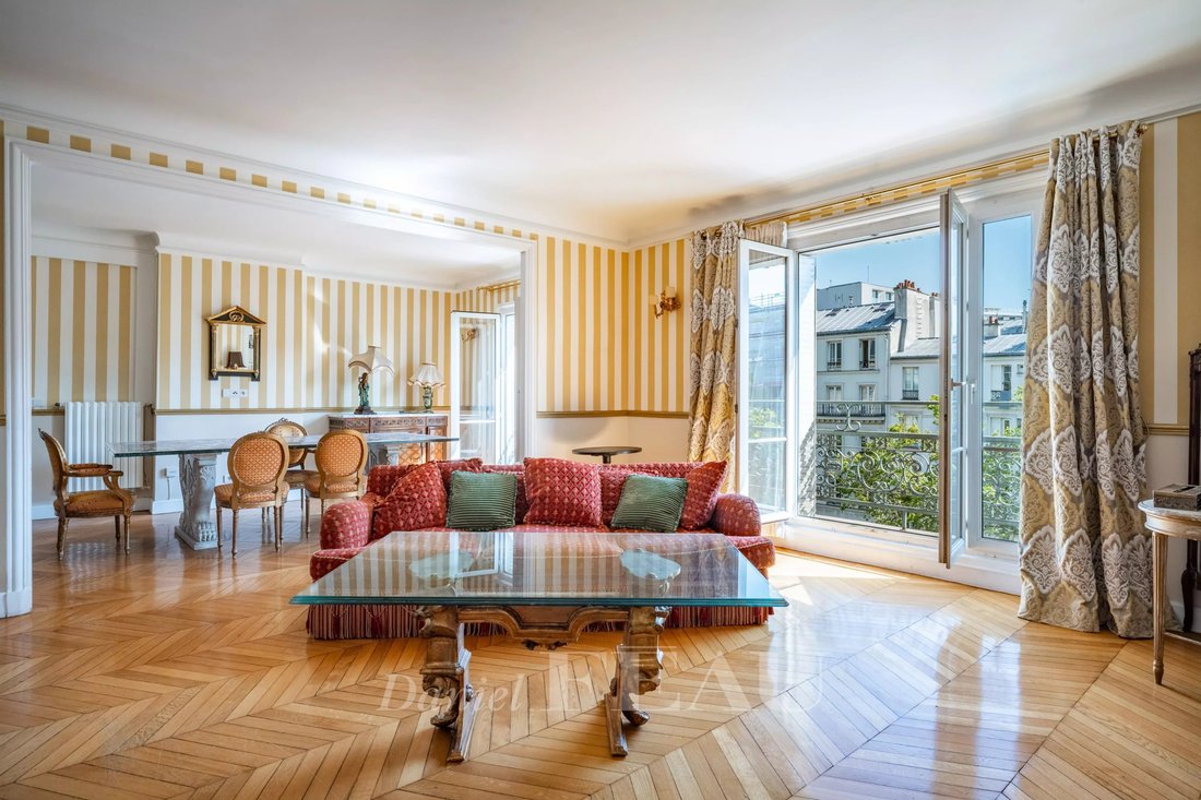 Wohnung in Ternes-Maillot, Paris 17e Arrondissement, Paris 1 - 19029856