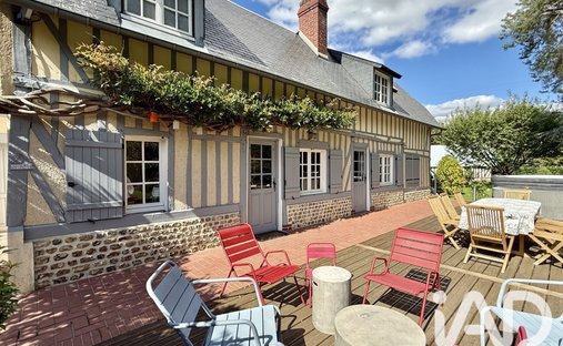 Casa a Cormeilles, Normandia, Francia 1