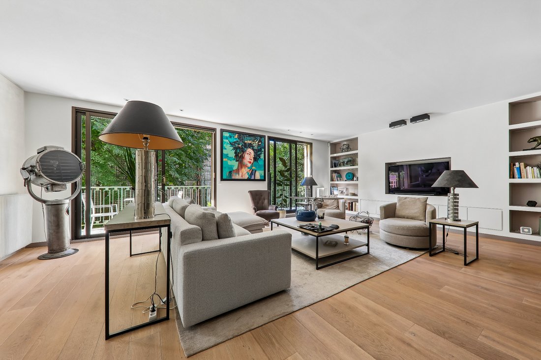 Apartment in Bois de Boulogne, Paris 16e Arrondissement, Paris 1 - 19028165