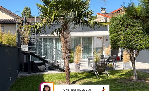 Casa a Le Saule Blanc, Bondy, Francia 1