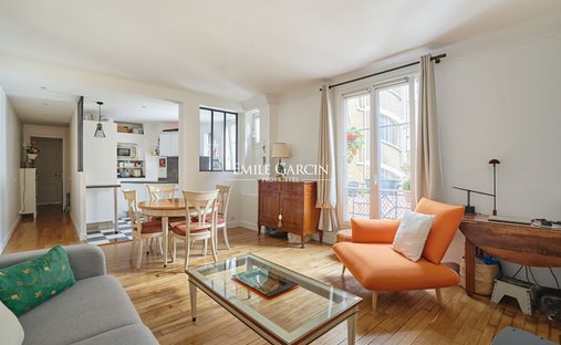 Apartment in La Plaine des Sablons, Neuilly-sur-Seine, France 1