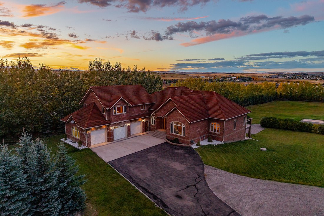 Casa en Aldersyde, Alberta, Canadá 1 - 19022060
