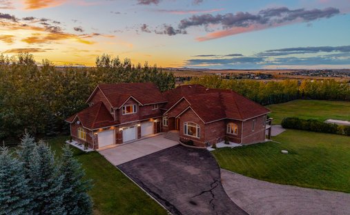 Casa en Aldersyde, Alberta, Canadá 1