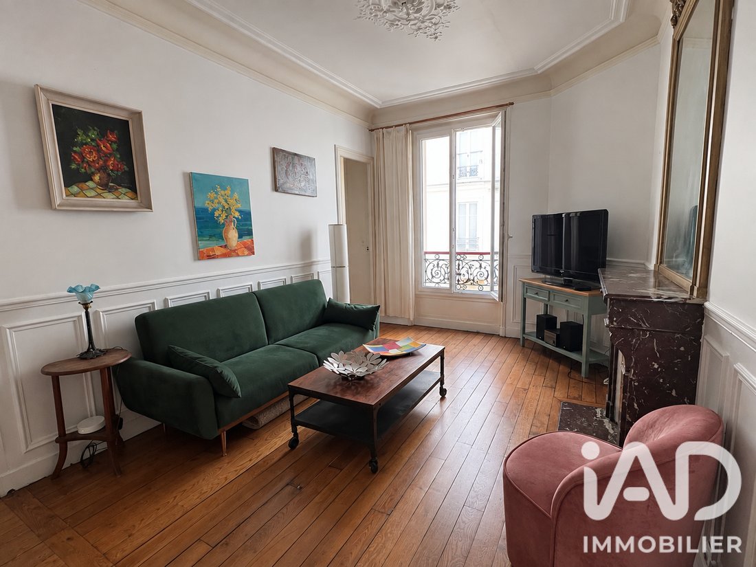 Appartement à Clignancourt-Jules Joffrin, Paris 18e Arrondissement, Paris 1 - 19033165