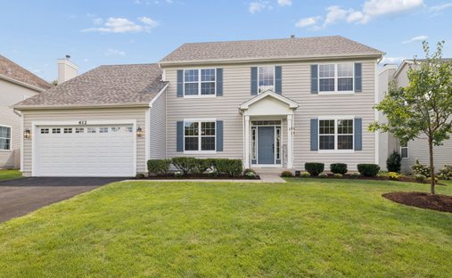 House in Oswego, Illinois, United States 1