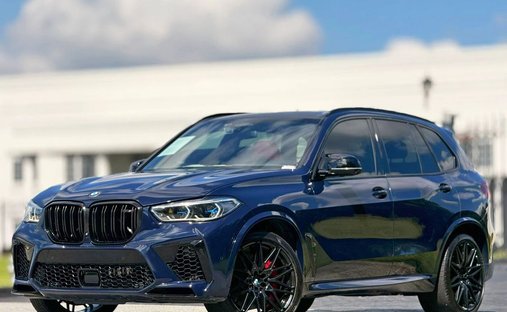 2021 BMW X5 M Sport Utility 4D in Lawrenceville, GA, United States 1