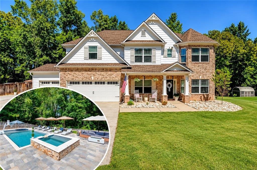 House in Jefferson, Georgia, United States 1 - 19013752