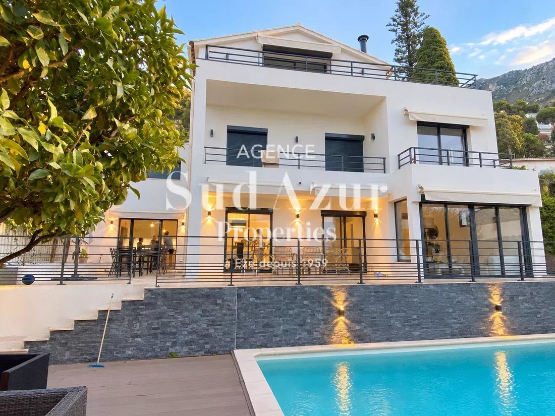 Casa en Èze, Provenza-Alpes-Costa Azul, Francia 3 - 19029825