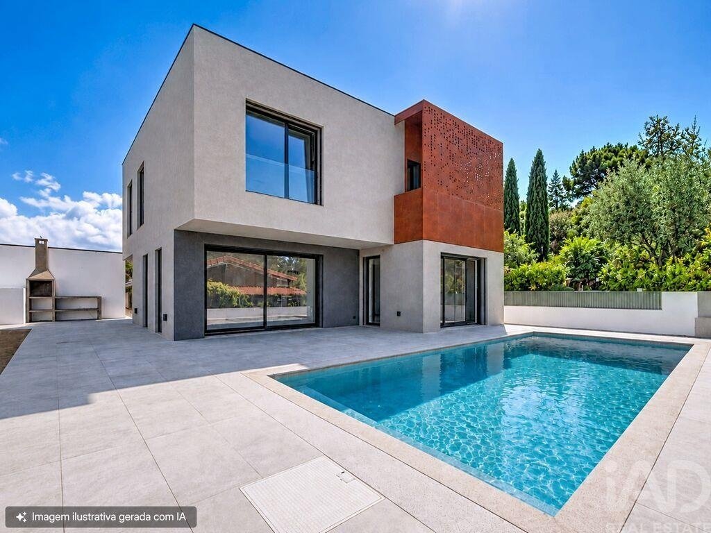 Townhouse en Charneca de Caparica y Sobreda, Setúbal Municipality, Portugal 1 - 16976718